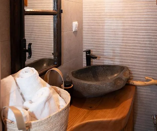 Vakantiehuis Aristoteli's Stone House Makrirrákhi