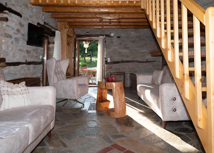 Aristoteli's Stone House Vakantiehuis *