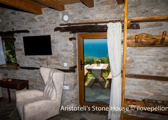 Aristoteli's Stone House Vakantiehuis *