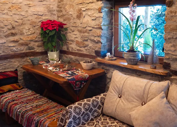 Vakantiehuis Aristoteli's Stone House Makrirrákhi