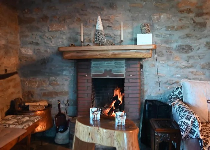 Vakantiehuis Aristoteli's Stone House