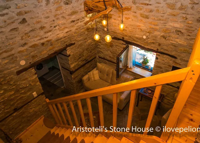 Aristoteli's Stone House Vakantiehuis