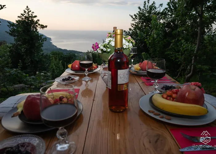 Aristoteli's Stone House Vakantiehuis