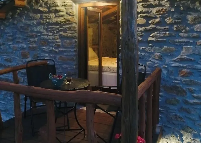 Vakantiehuis Aristoteli's Stone House