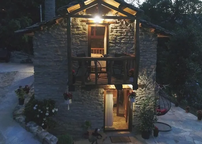 Vakantiehuis Aristoteli's Stone House *