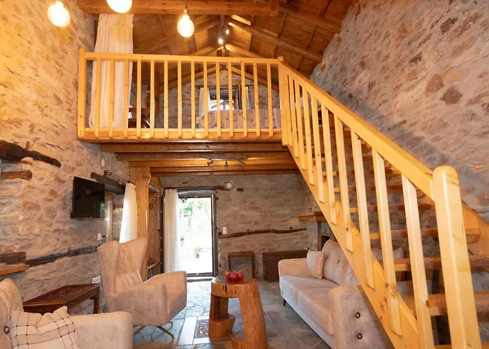 Aristoteli's Stone House Vakantiehuis Makrirrákhi