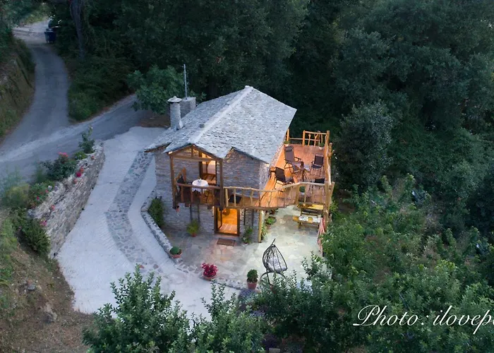 Vakantiehuis Aristoteli's Stone House