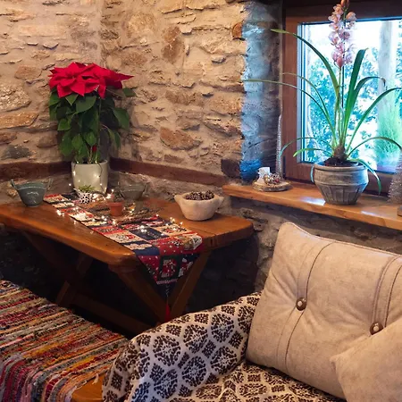 בית נופש Aristoteli's Stone House Makrirrákhi