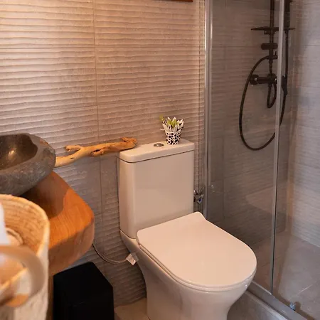 בית נופש Aristoteli's Stone House *