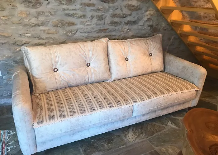 Aristoteli's Stone House Holiday home Makrirrakhi