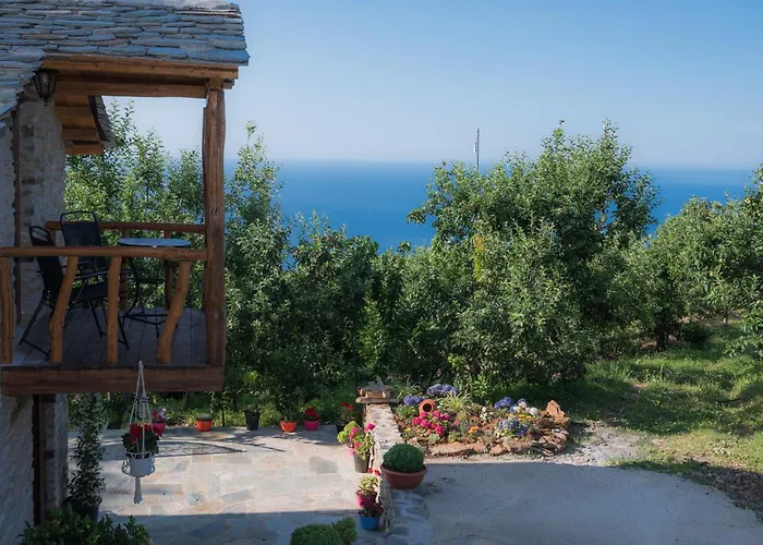 Aristoteli's Stone House Vakantiehuis *